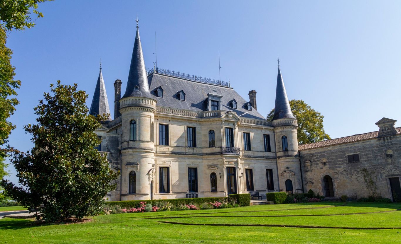 Château du Médoc. Sélection de grands vins de Bordeaux